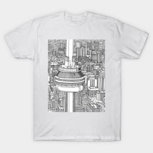 TV Tower in Canada T-Shirt